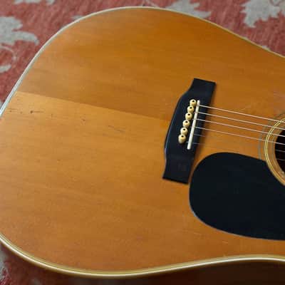 1974 Martin D-35 Dreadnought Acoustic - Low Action & Great Player image 8