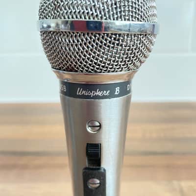 2x Vintage 1960s Shure 588SB Unisphere B Dynamic Microphone image 5