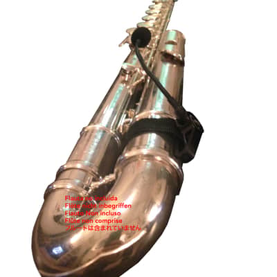 "THE FEATHER" SOPRANO WITH B FOOT MICROPHONE SYSTEM with FLEXIBLE MICRO-GOOSE NECK by Myers Pickups image 9