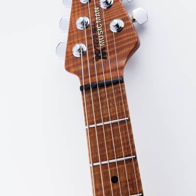 Ernie Ball Music Man HH Valentine - HR Red /Cherry 6 String Electric Guitar - *AUTHORIZED DEALER image 20