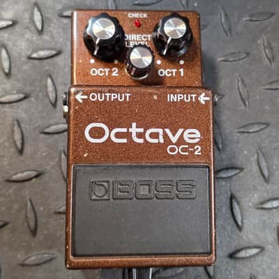 Boss OC-2 Octave MIT Taiwan Black Label ACA Converted to PSA Spec image 1