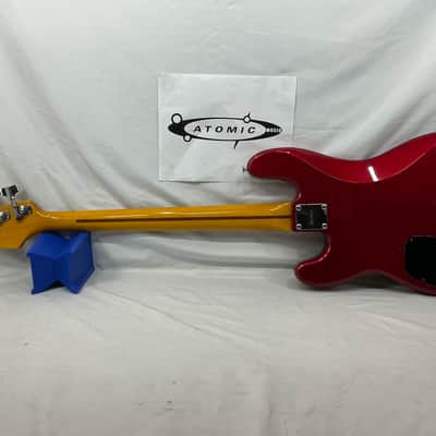 Kramer Striker 700ST Bass Guitar - Red image 5