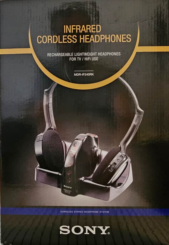 Sony MDR-IF240RK CORDLESS STEREO HEADPHONES SYSTEM image 1