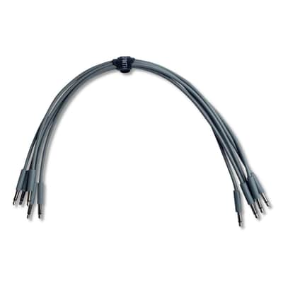 Super-Slim Eurorack Patch Cables (5 pack)-500cm / Red image 4