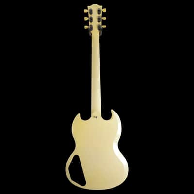 2007 Gibson Custom Shop Les Paul SG '61 Reissue - Classic White image 11
