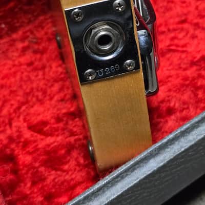 Rickenbacker Model 102 Lap Steel Natural W/OHSC image 14