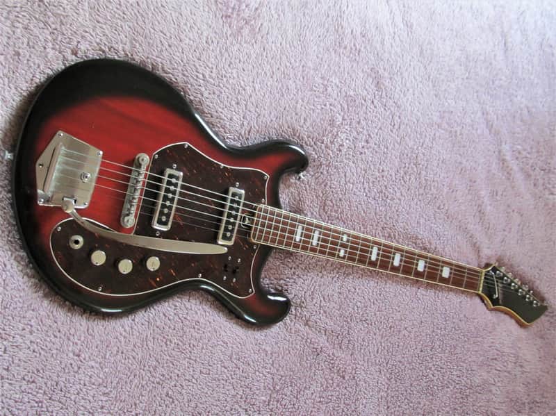 Audition / Teisco Vintage Japan c1960's - stunning for it's age - collectable. Make an offer image 1