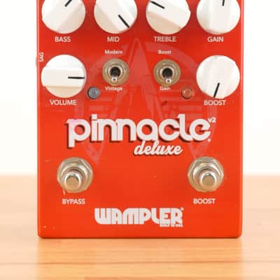 Wampler Pinnacle Deluxe V2 | Reverb