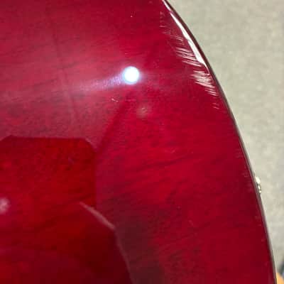 Epiphone Alex Lifeson Signature Les Paul Custom Axcess 2023 - Present - Ruby image 6