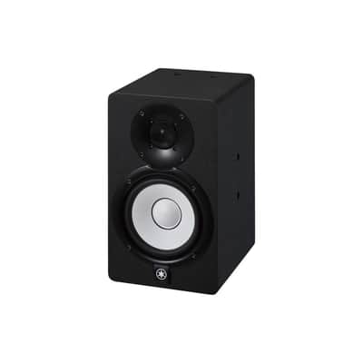 Yamaha HS5I 2-Way Active Bass-Reflex Bi-Amped Powered Studio Monitor with 5  Cone Woofer, 70W Peak, Black, Single image 2