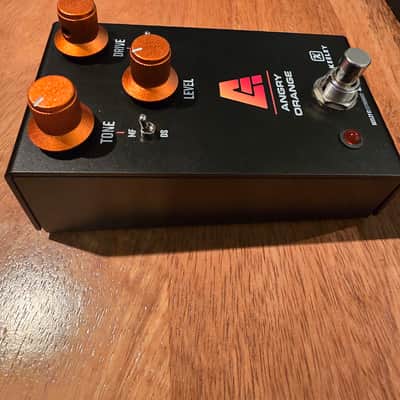 Keeley Angry Orange 2024 - Present - Black / Orange image 1