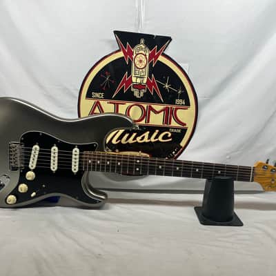 Fender American Professional II Stratocaster Strat Electric Guitar - Mercury image 1
