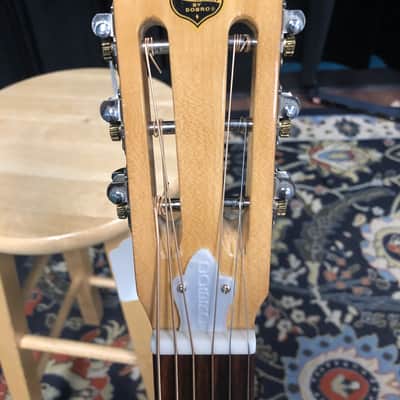 Preowned Dobro Duolian D90SC Resonator Guitar w/Case image 3