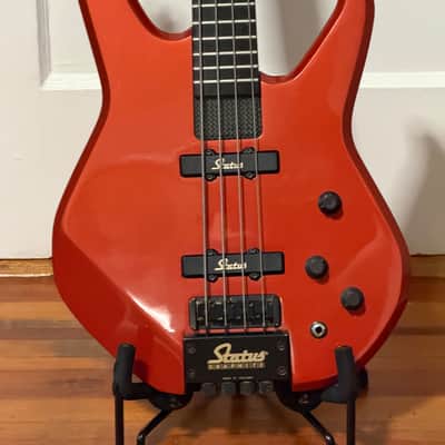 Status Graphite S4000 4 string headless bass image 4