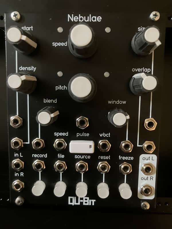 Qu-Bit Electronix Nebulae v2 2018 - Present - Black image 1