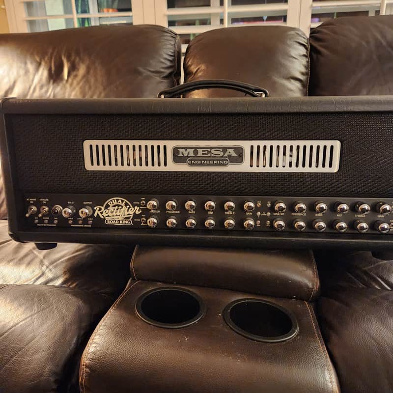 Mesa Boogie Road King Head (Series I) - Original Owner image 1