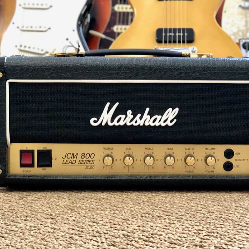 2019 - Present Marshall Studio Classic SC20H "JCM 800 Lead Ser...