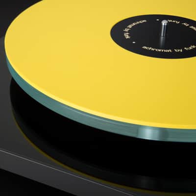 Funk Firm Achromat Platter Mat (3mm, Yellow) image 3