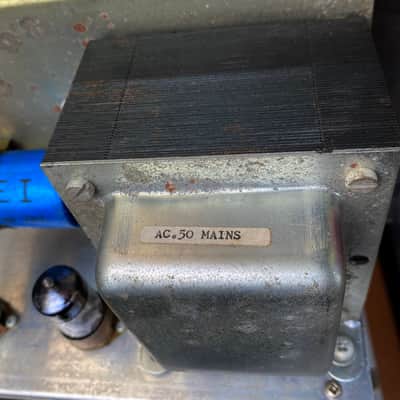 Vox AC50 70's Grey Face Panel "A Vox Product" Made United Kingdom image 12