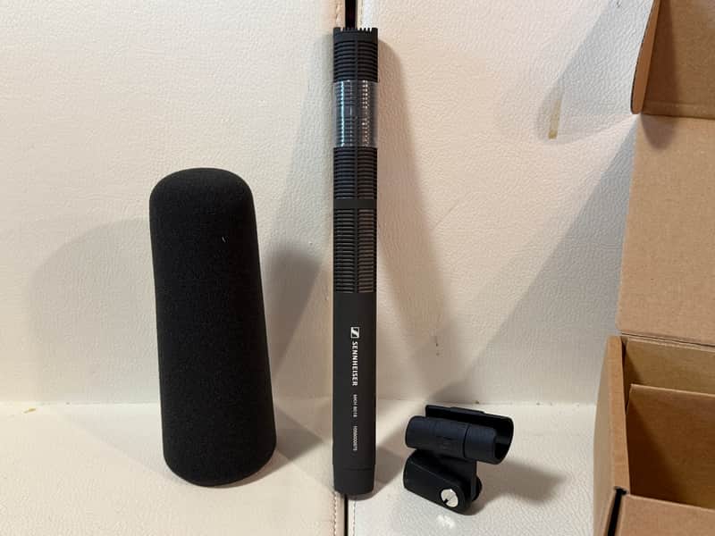 Sennheiser MKH 8018 Stereo Shotgun Microphone 2025 - Matte image 1