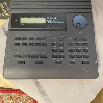 Roland MC-50 MicroComposer 1990 - 1992 - Black