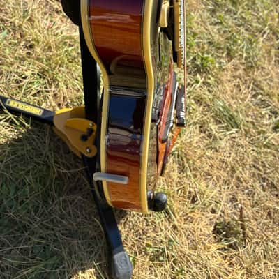 The Loar LM-700 Supreme F-Style Mandolin - Vintage Sunburst image 4