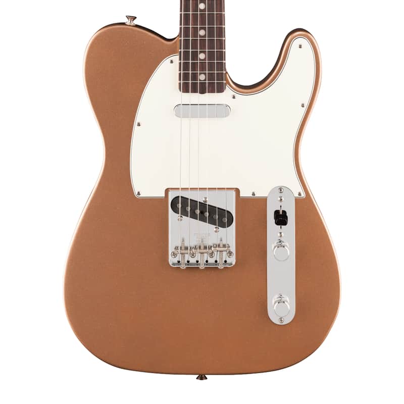 Fender Vintera III Mid '60s Telecaster Electric Guitar - Firemist Gold image 1