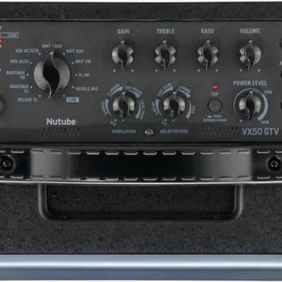 Vox VX50GTV Electric Guitar Combo Amplifier, 50W, Black image 5