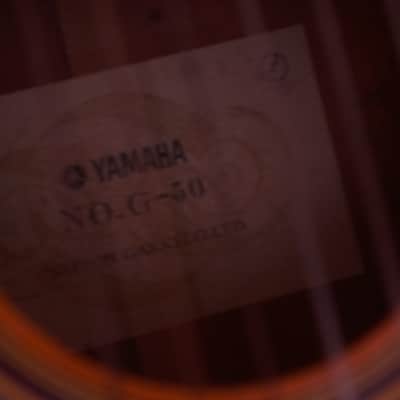 Yamaha G50 Nippon Gakki image 16