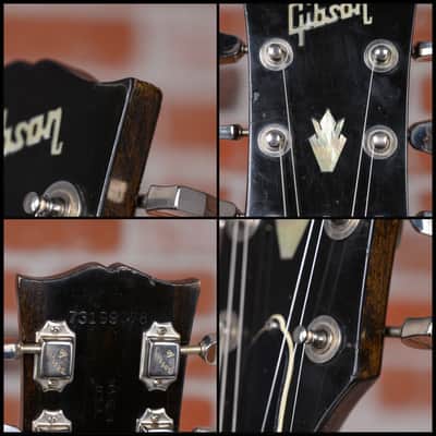 Gibson ES-175D Sunburst 1979 w/Hardshell Case image 11