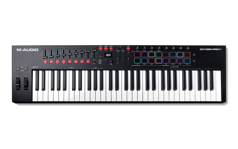 M-Audio Oxygen Pro 61 imagen 1