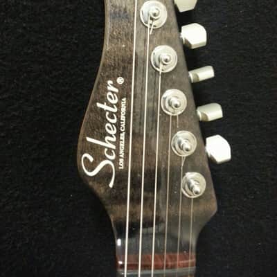 Schecter USA Masterworks #2 NOS 1997 "Christ Carrying the Cross" custom graphic image 11