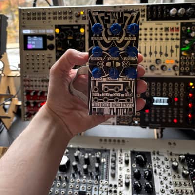 Reverb.com listing, price, conditions, and images for snazzy-fx-the-wow-and-flutter