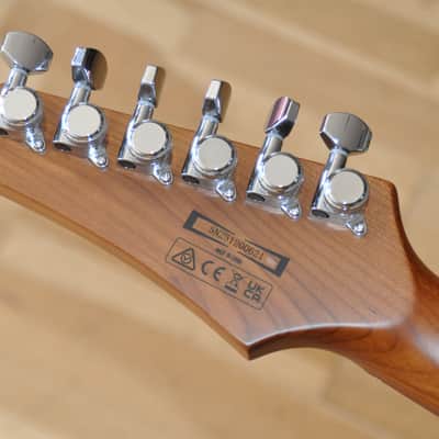 IBANEZ AZ24S1F TKS Transparent Black Burst / AZ Standard Series / AZ24S1F-TKS / 5N251200621 image 12