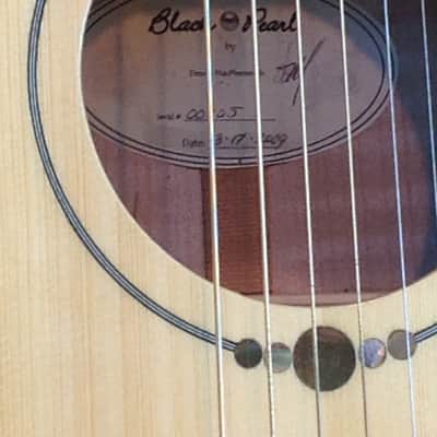 Black Pearl/ Dennis MacPherson Sr. OM 2009 Natural. Gloss. image 14