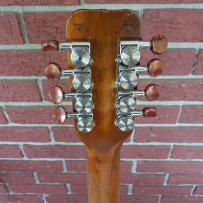 1960's Jackson Guldan Octave Mandolin / Double Irish Tenor Guitar - Bouzouki image 7