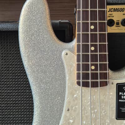 Fender Player II Precision Bass 75th Anniversary 2026 - Diamond Dust Sparkle image 7