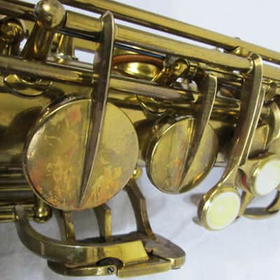 Evette Schaeffer Master Model Alto Sax 1961 image 4
