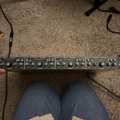 BSS DPR 404 4 channel analog compressor image 1