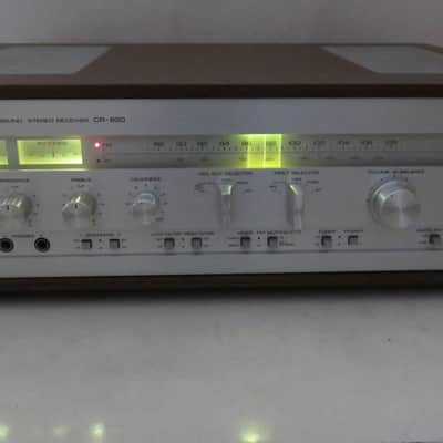 YAMAHA CR-820 STEREO RECEIVER FULLY SERVICED RECAPPED + LED'S image 5