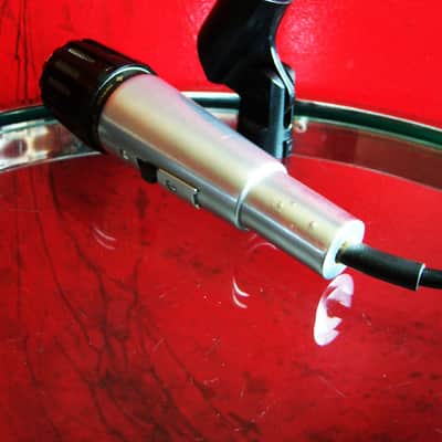 Vintage 1960's Shure 580SB dynamic cardioid microphone w accessories Low Z 515 545 SM57 image 13