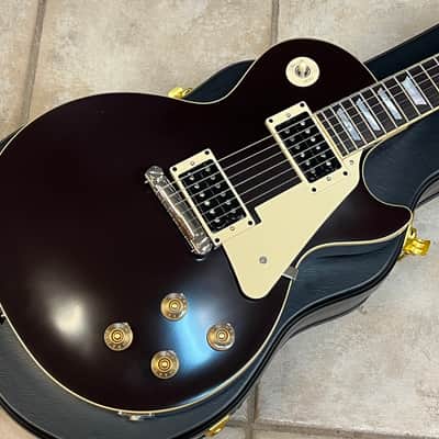 2025 Epiphone Jeff Beck Oxblood 1954 Les Paul Oxblood image 1