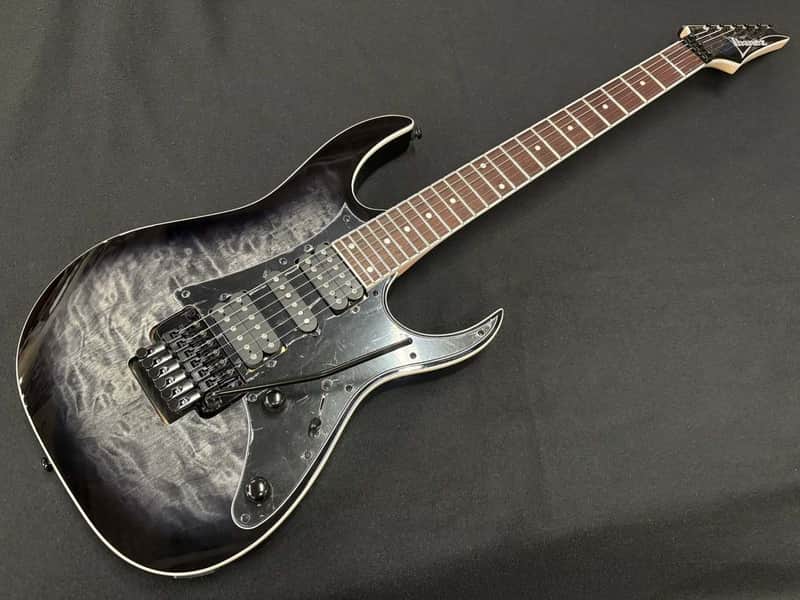 Ibanez RG450QMB-TGB Electric Guitar - Transparent Gray Burst image 1
