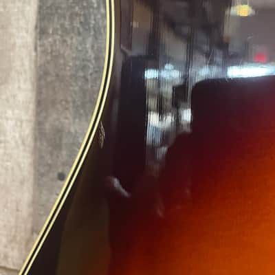 Epiphone EJ-160E John Lennon Signature - 2007 - Sunburst image 11