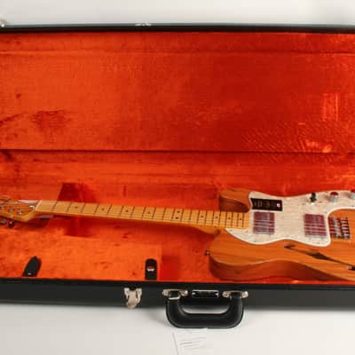 Fender American Vintage II 1972 Telecaster Thinline Maple Fingerboard Aged Natural FENV15859 image 13