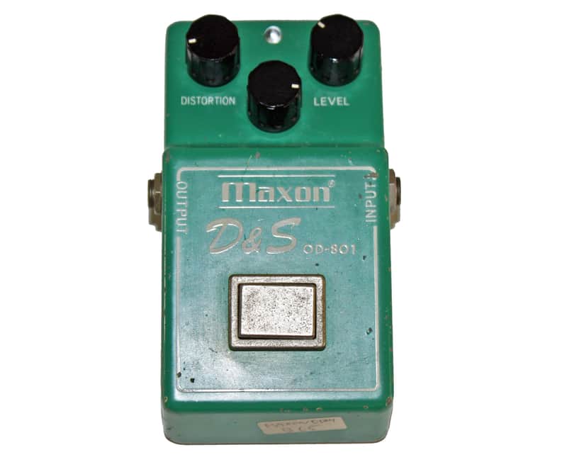Maxon D&S OD-801 ギターエフェクター Maxon D&S OD-801 | Reverb
