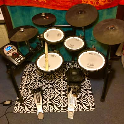 Roland TD-11KV V-Drum Kit W/Mesh + Upgrades