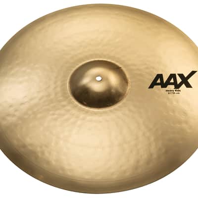 SABIAN 22" Heavy Ride AAX Brilliant Finish image 2
