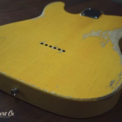 Telecaster 52 Blonde Relic Body image 5