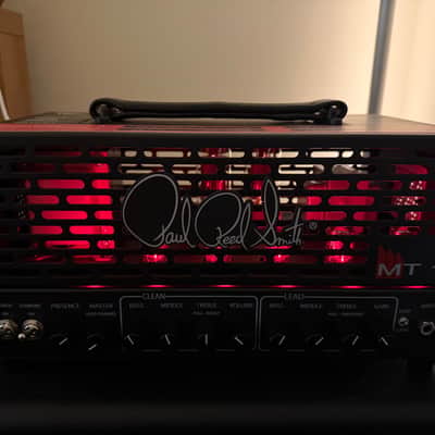 PRS MT 15 V2 Mark Tremonti Signature 2-Channel 15-Watt Guitar Amp Head 2025 - Present Black image 3